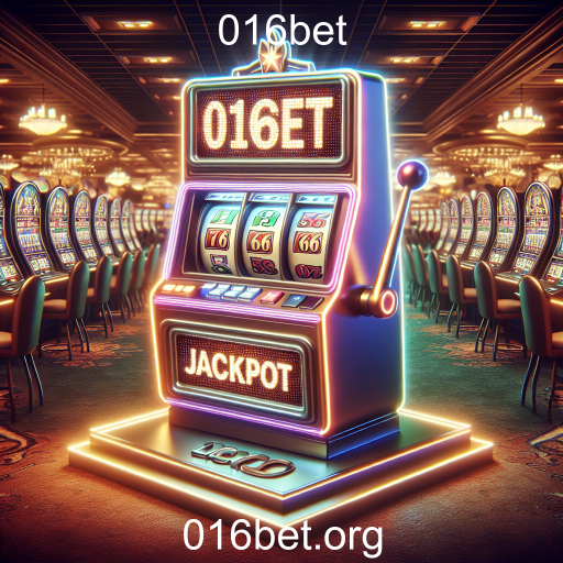 A Emoção dos Jackpots no 016bet: Ganhos e Diversão